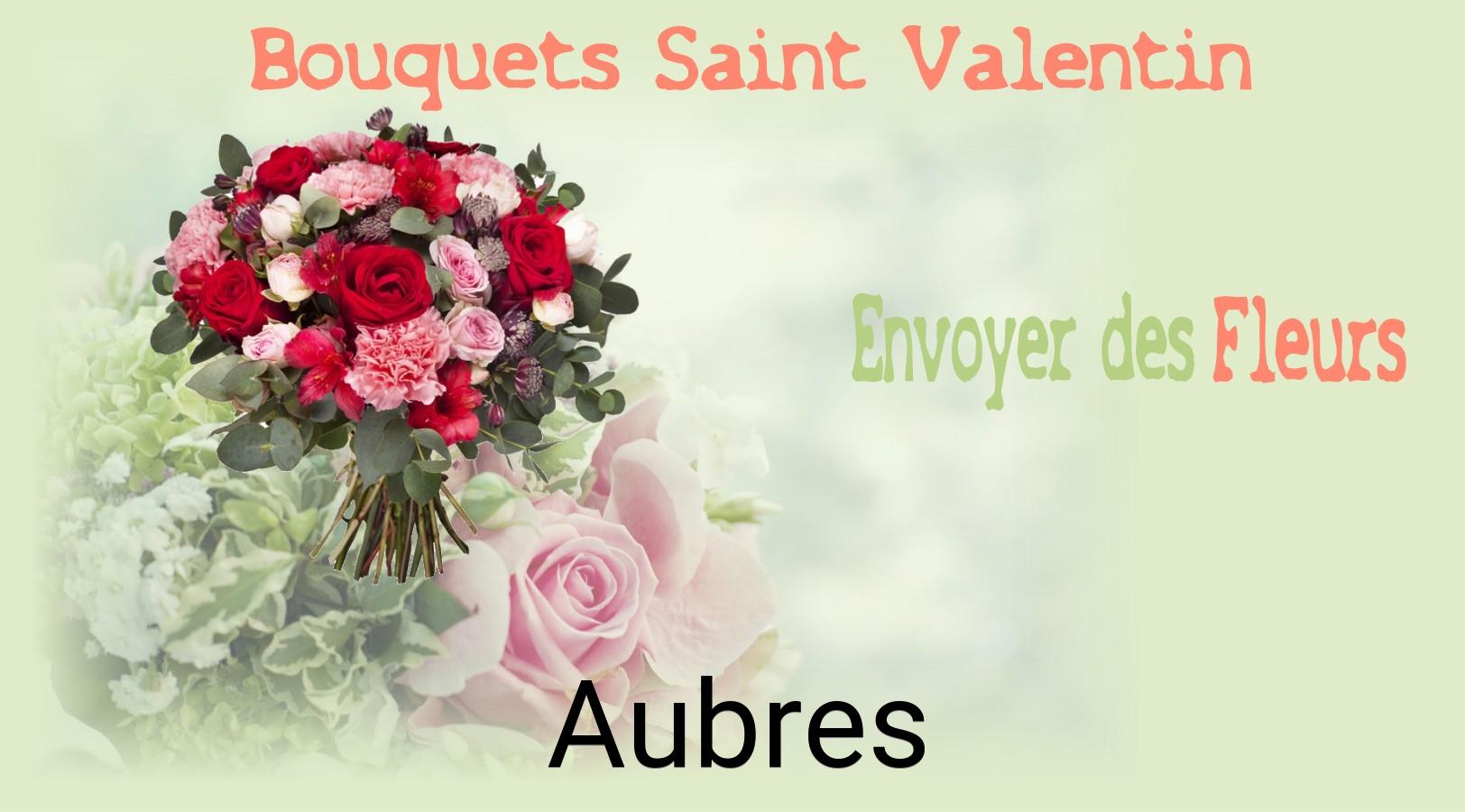 Roses de Saint-Valentin livrées à Aubres