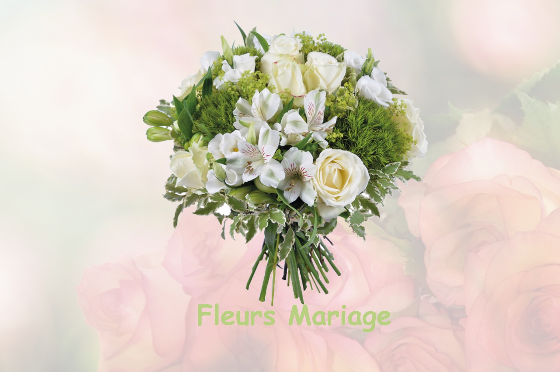 fleurs mariage AUBRES